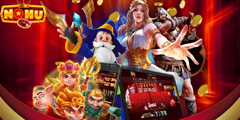 NOHU được ví như một “cung điện giải trí thượng lưu”